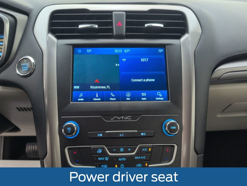 Certified 2019 Ford Fusion SE image 29