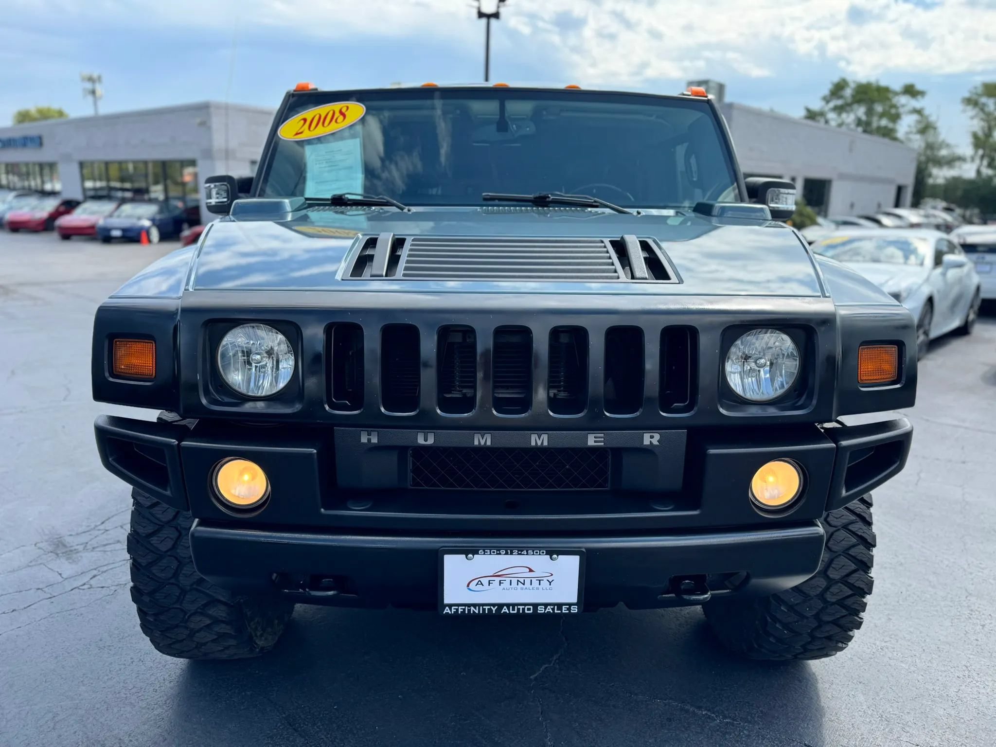 Used 2008 HUMMER H2 AWD/4WD image 8