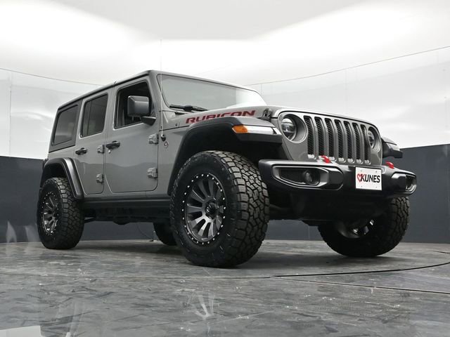 Used 2019 Jeep Wrangler Unlimited Rubicon w/ LED Lighting Group AWD/4WD image 55