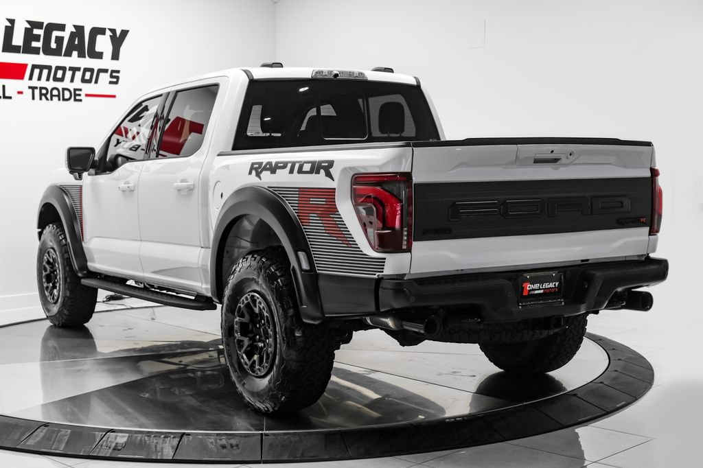 Used 2026 Ford F150 Raptor w/ Equipment Group 803A Raptor R AWD/4WD image 14