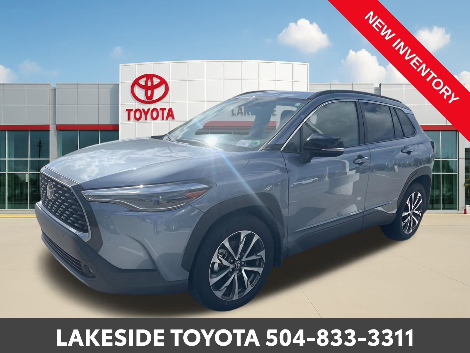 Certified 2025 Toyota Corolla Cross XLE