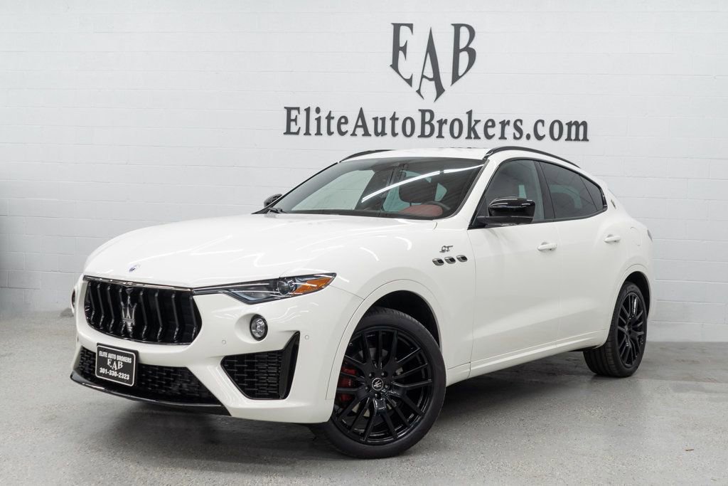 Used 2022 Maserati Levante GT AWD/4WD image 1