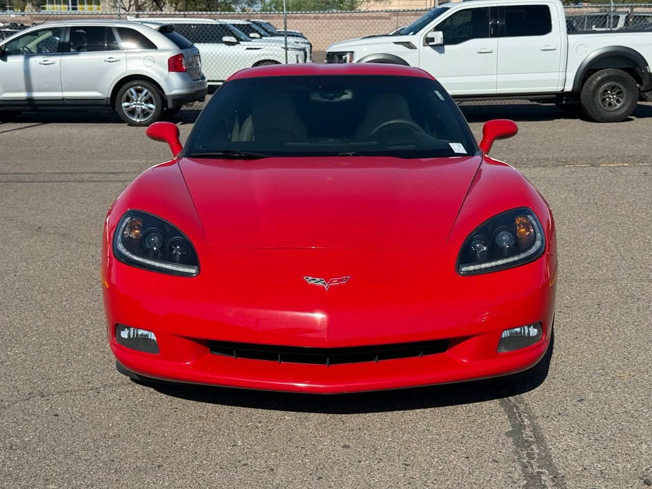 Used 2006 Chevrolet Corvette Coupe w/ Preferred Equipment Group RWD image 2