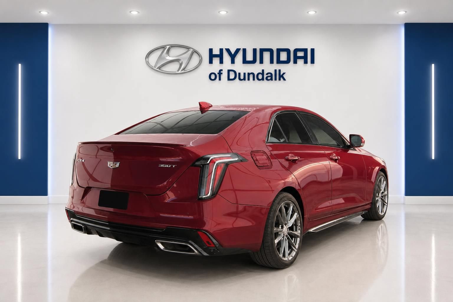 Used 2022 Cadillac CT4 Sport RWD image 4
