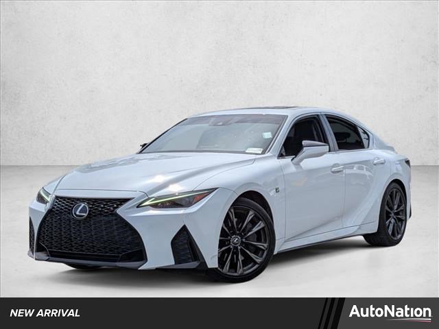 Used 2022 Lexus IS 350 F Sport image 1