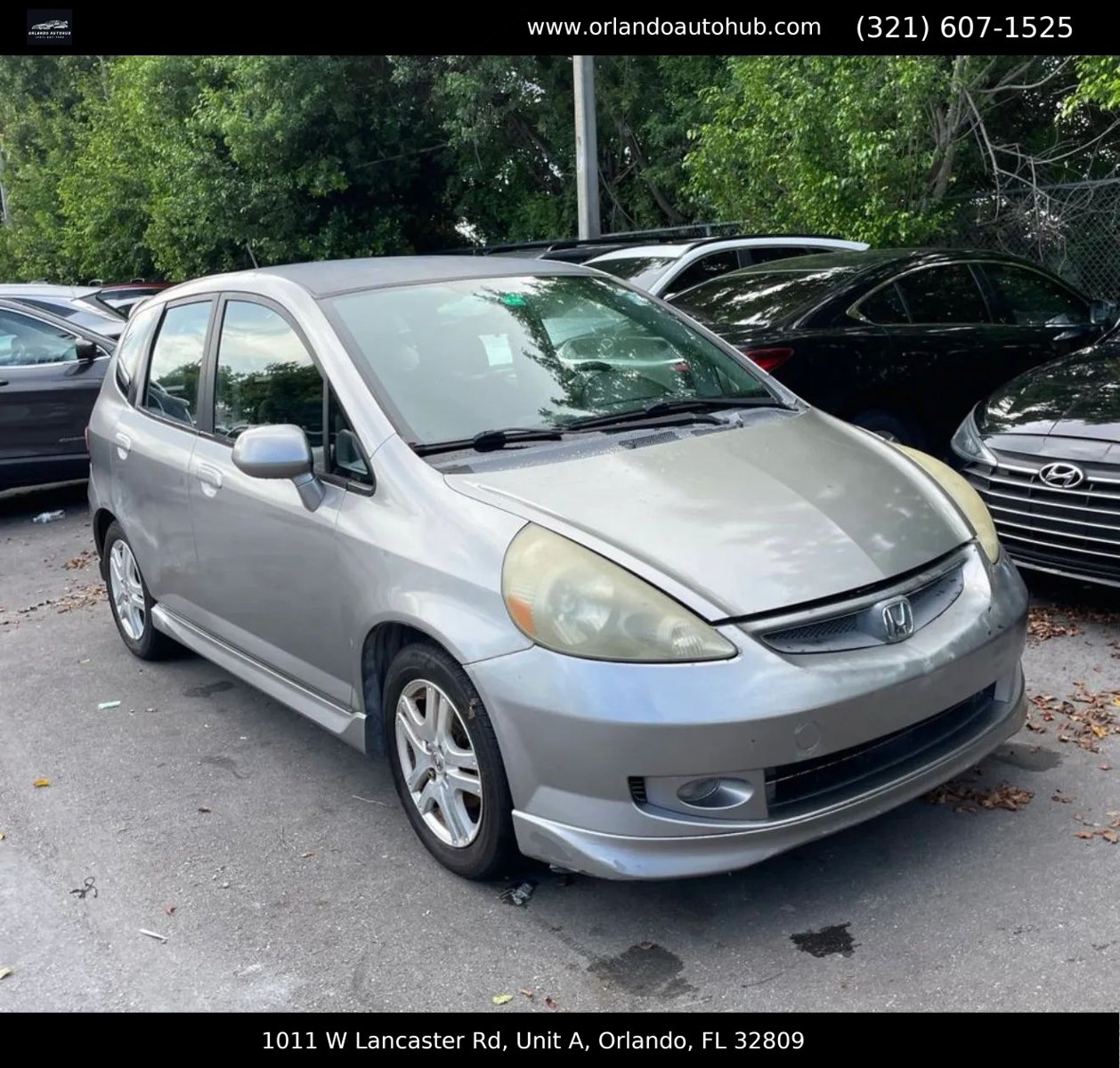 Used 2007 Honda Fit Sport
