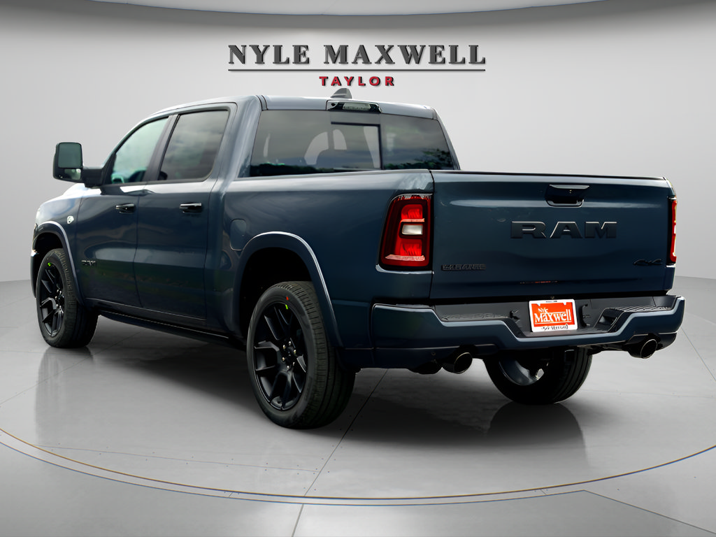 New 2026 RAM 1500 Laramie w/ Night Edition AWD/4WD image 7