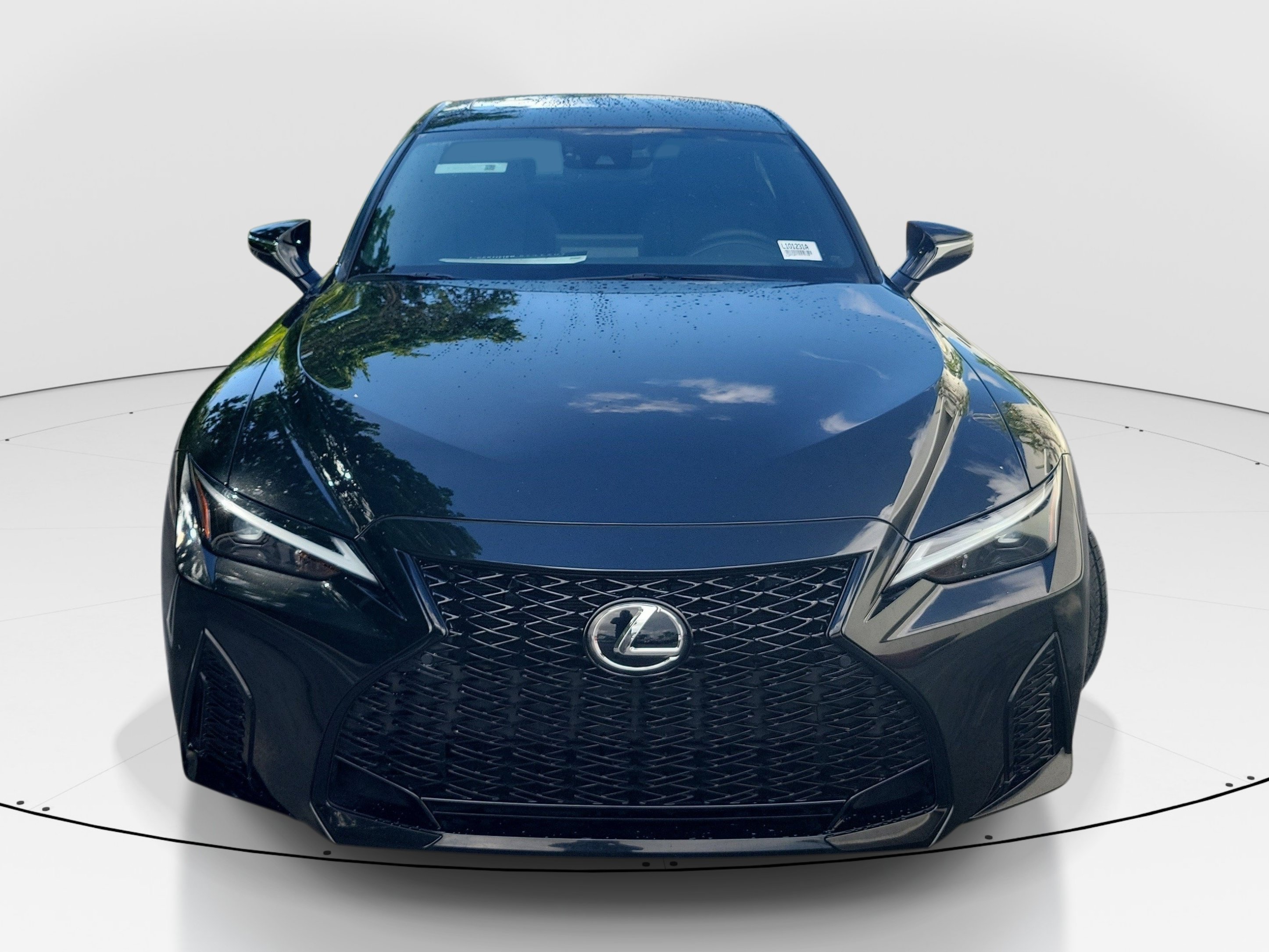 Used 2024 Lexus IS 350 F Sport w/ Memory Package RWD image 2