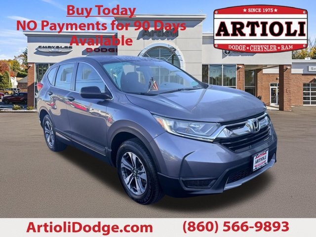 Used 2018 Honda CR-V LX