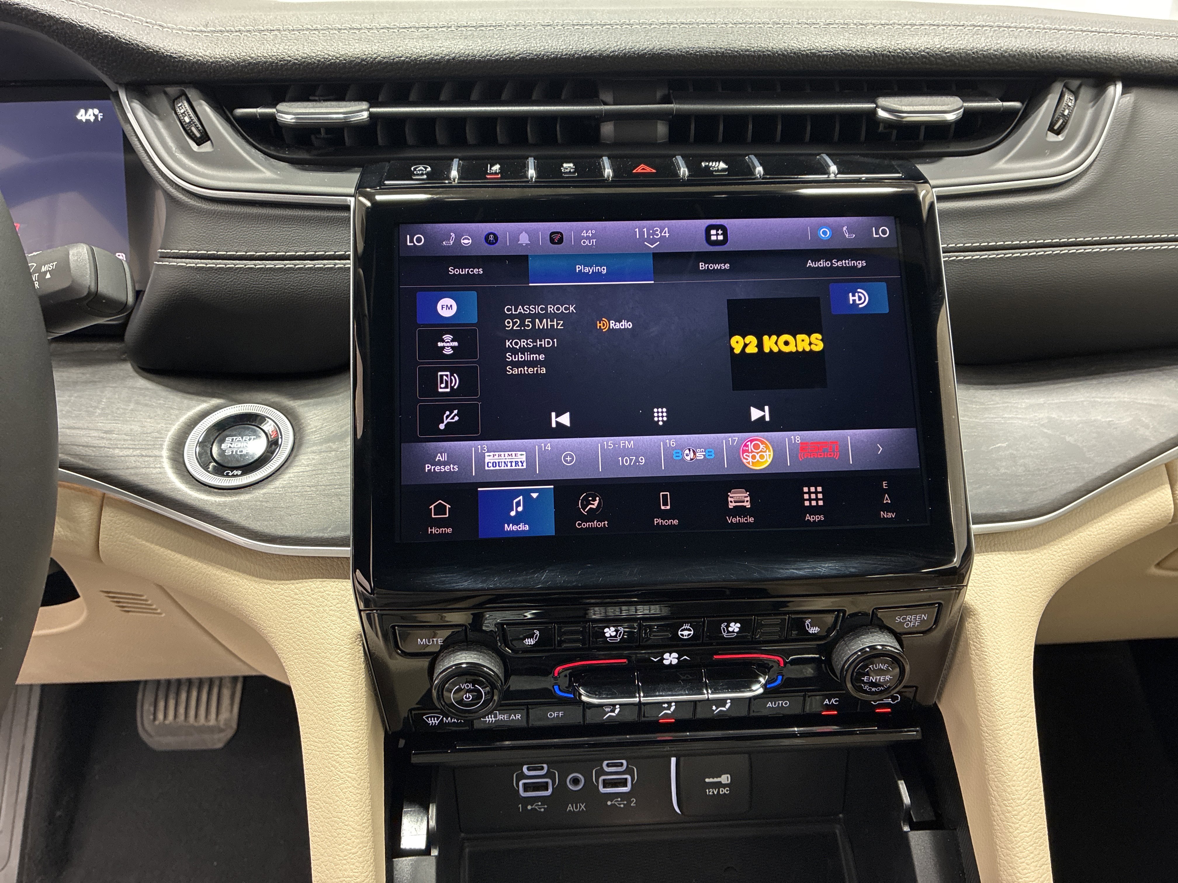 Certified 2024 Jeep Grand Cherokee L Limited w/ Luxury Tech Group II AWD/4WD image 24