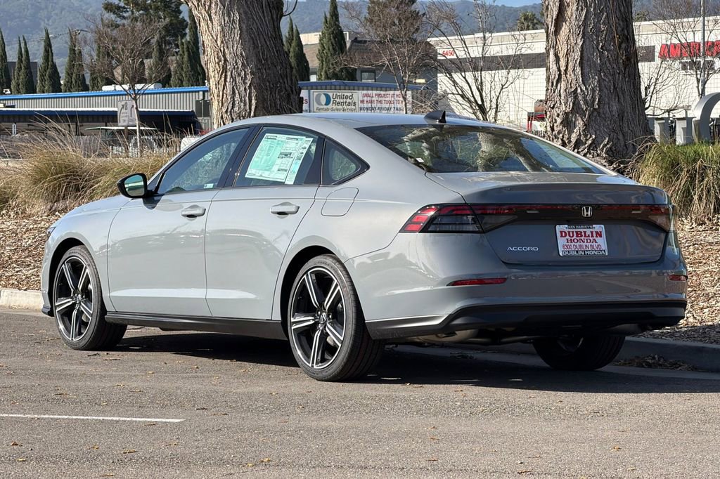 New 2026 Honda Accord SE image 6