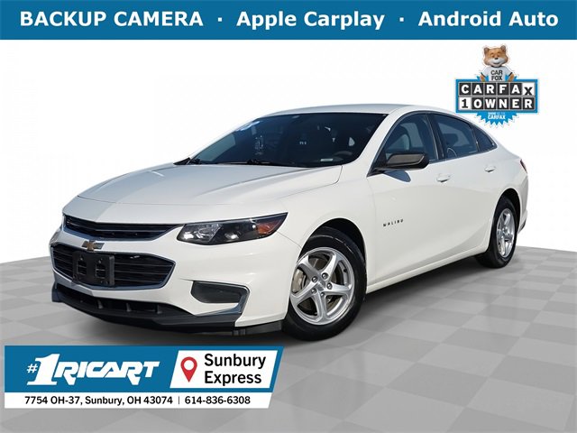 Certified 2018 Chevrolet Malibu LS