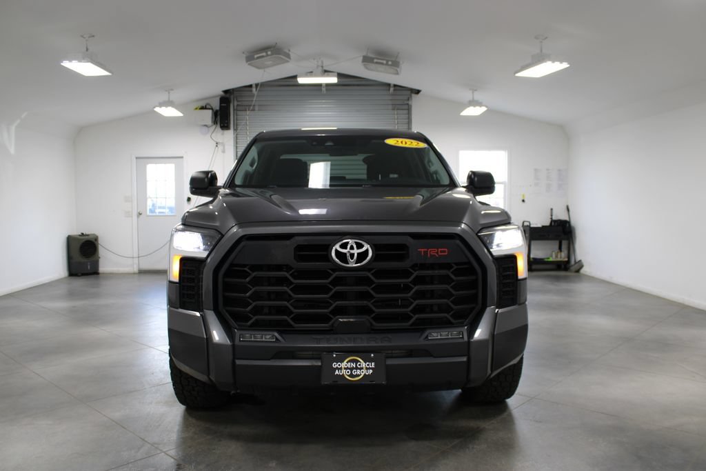 Used 2022 Toyota Tundra SR5 w/ TRD Sport Package AWD/4WD image 3