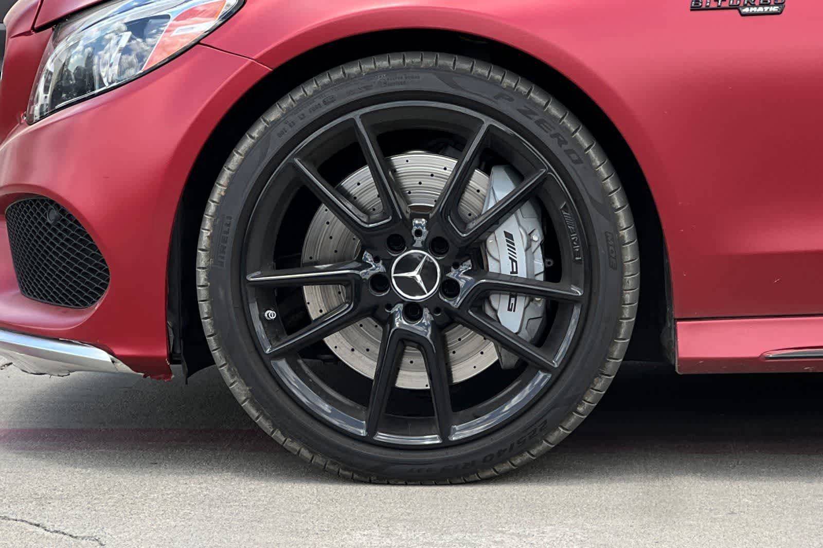 Used 2017 Mercedes-Benz C 43 AMG 4MATIC Cabriolet image 12