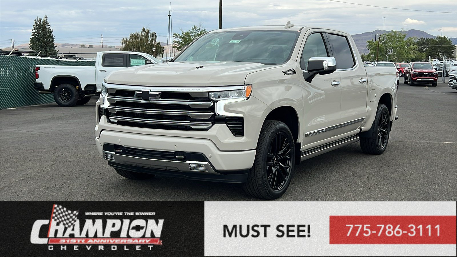 New 2026 Chevrolet Silverado 1500 High Country