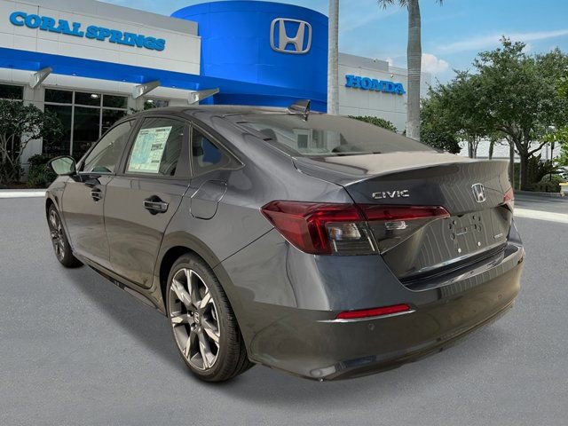 New 2026 Honda Civic Sport Touring image 3