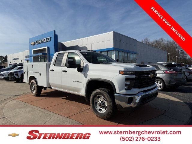 New 2025 Chevrolet Silverado 2500 W/T w/ WT Convenience Package image 1