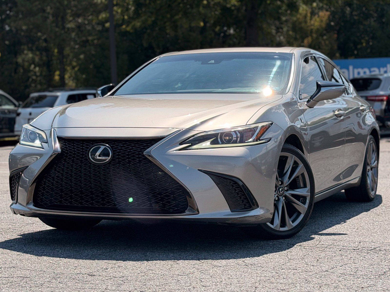 Used 2020 Lexus ES 350 F Sport w/ Accessory Package 2