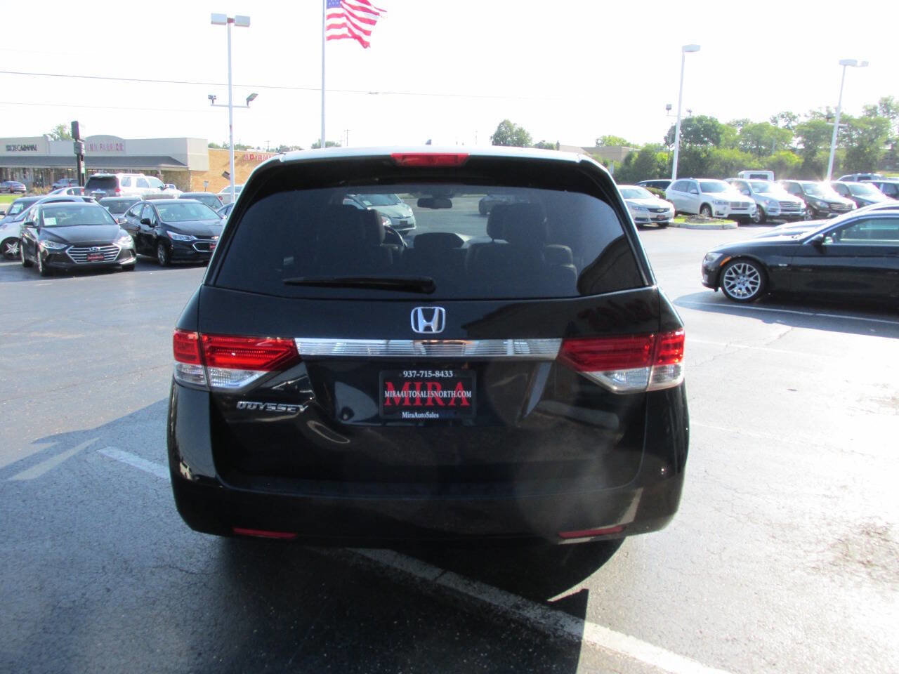 Used 2017 Honda Odyssey EX-L image 3