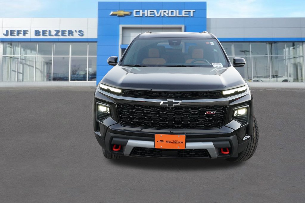 New 2027 Chevrolet Traverse Z71 w/ Driver Confidence Package AWD/4WD image 8