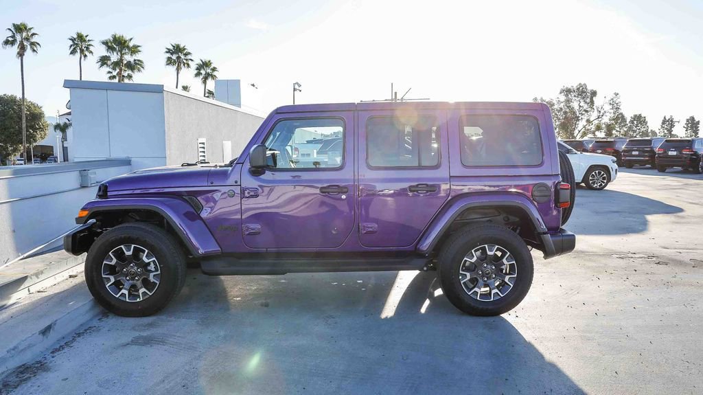 New 2026 Jeep Wrangler Unlimited Sahara AWD/4WD image 14