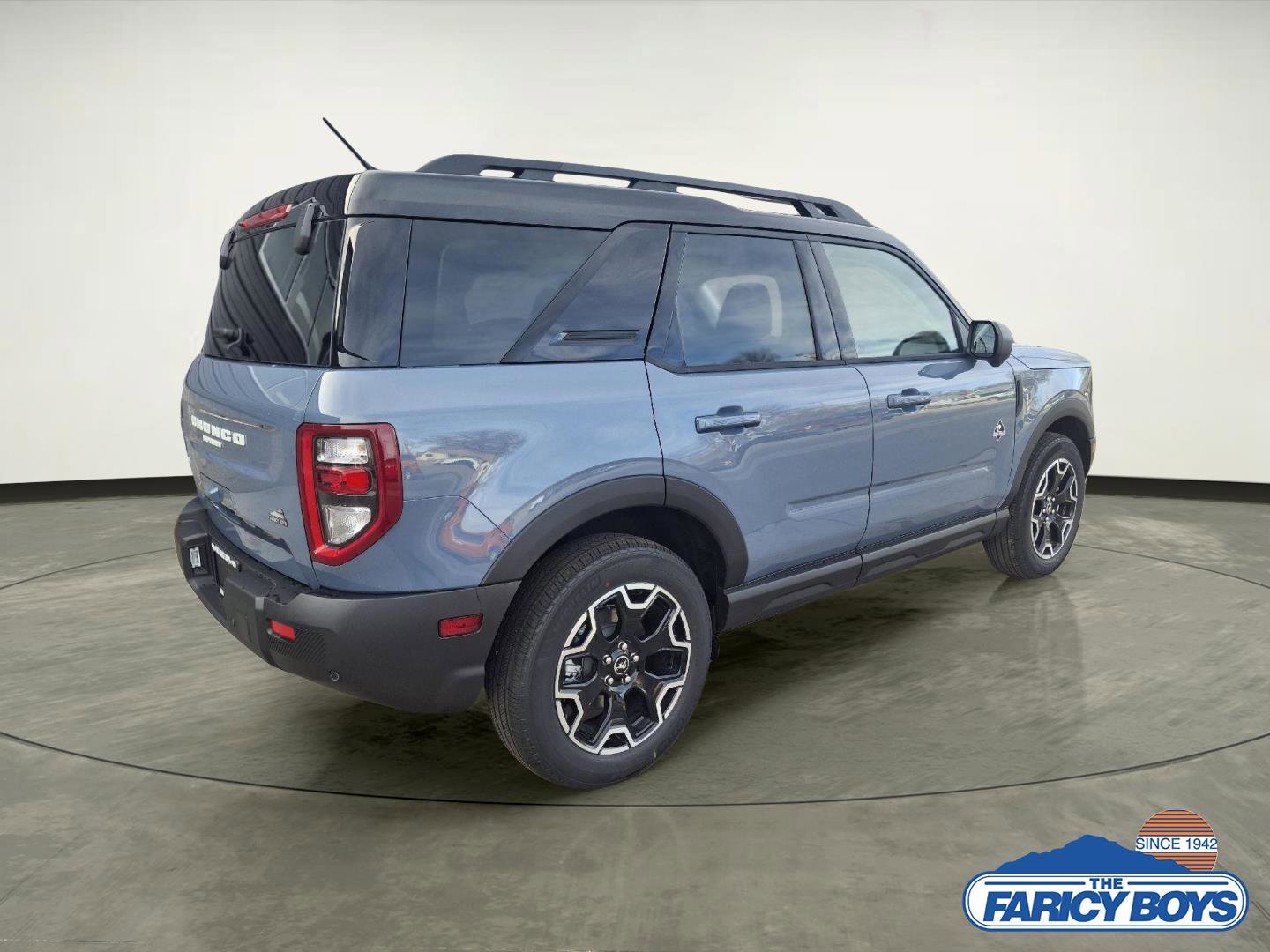 Used 2025 Ford Bronco Sport Outer Banks w/ Outer Banks Tech Package+ AWD/4WD image 4