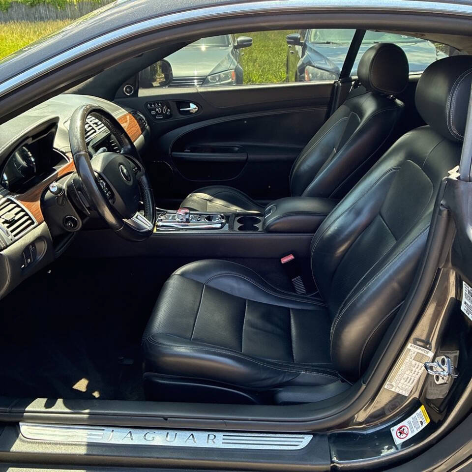 Used 2014 Jaguar XK Coupe RWD image 8