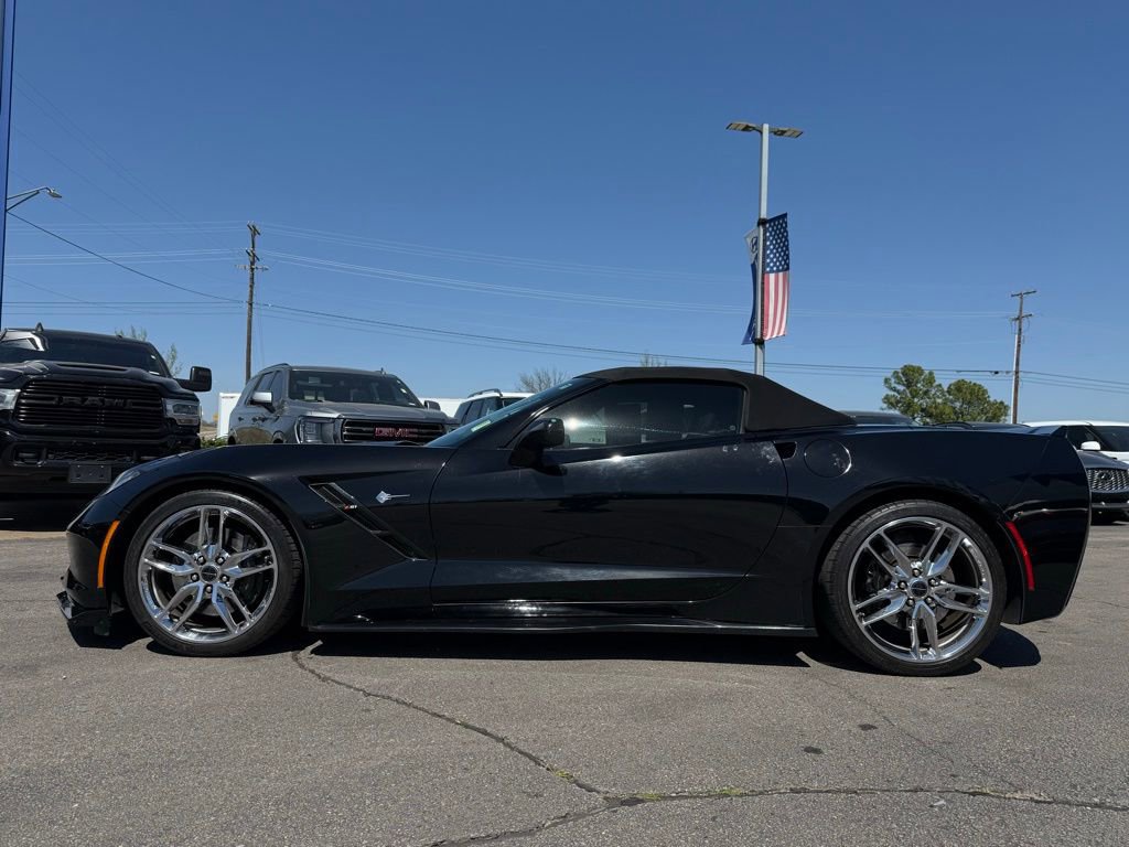Used 2014 Chevrolet Corvette Stingray Convertible w/ 3LT Preferred Equipment Group image 4