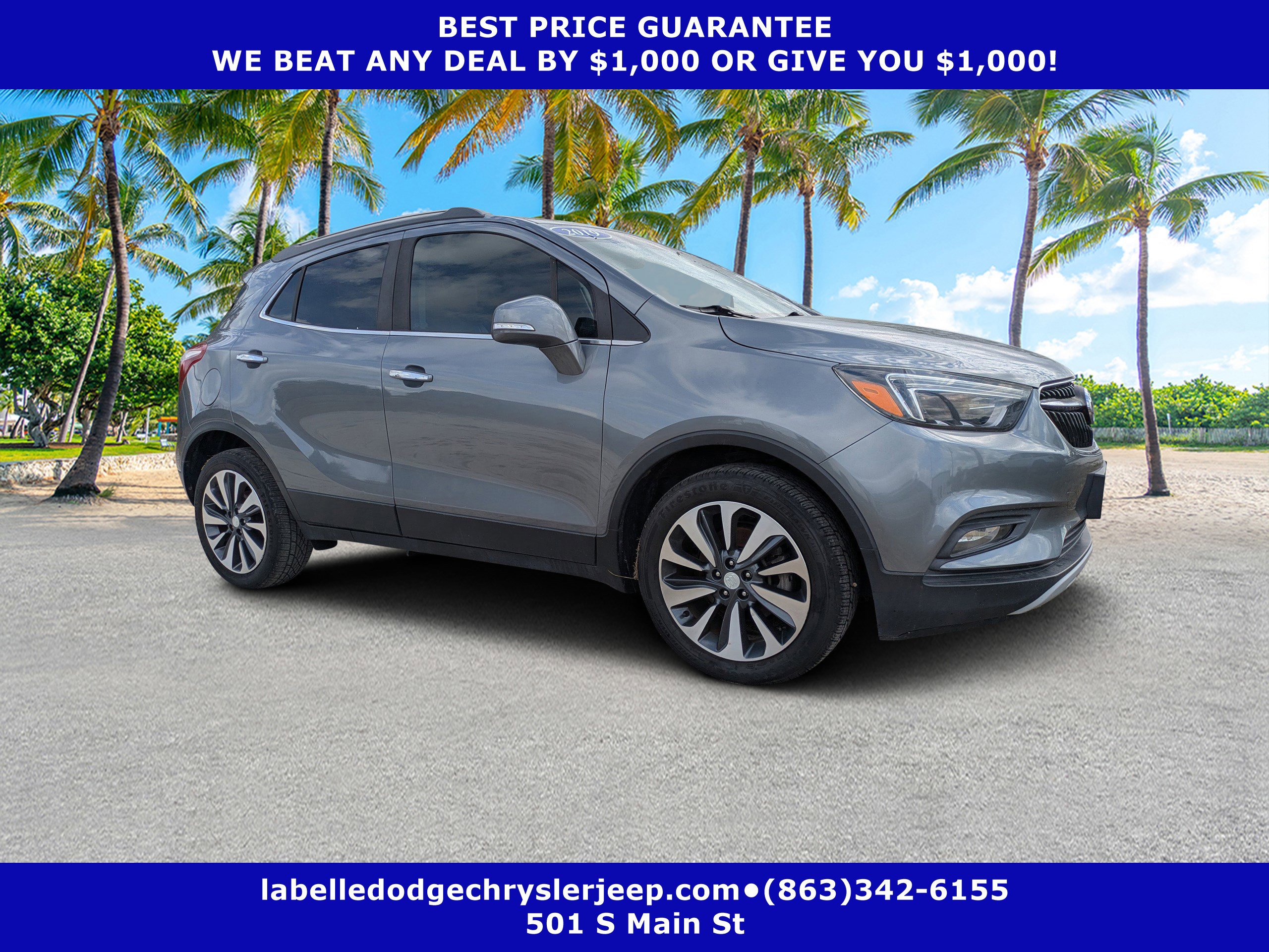 Used 2020 Buick Encore Essence FWD image 1