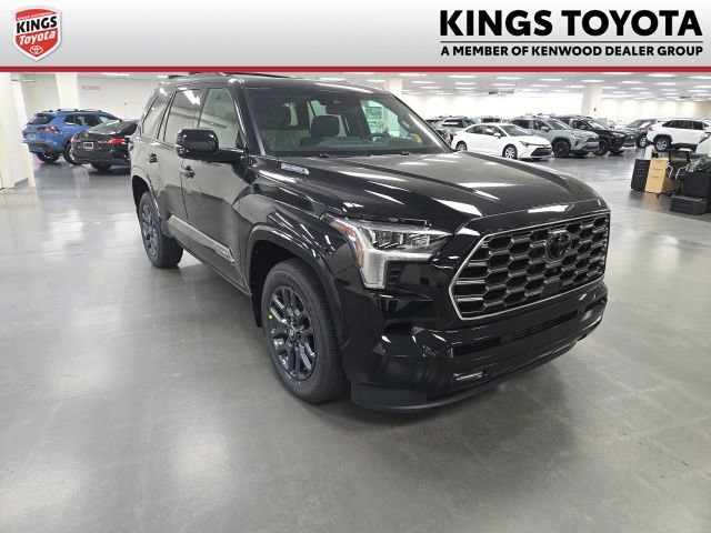 New 2026 Toyota Sequoia Platinum w/ Tow Technology Package AWD/4WD image 1