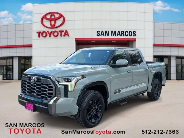 New 2026 Toyota Tundra Platinum image 1