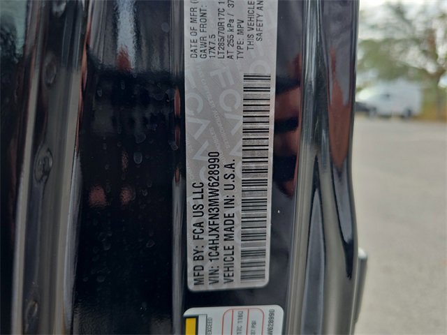 Certified 2021 Jeep Wrangler Unlimited Rubicon image 30