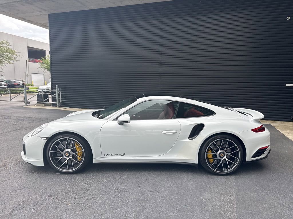 Certified 2017 Porsche 911 Turbo S AWD/4WD image 2