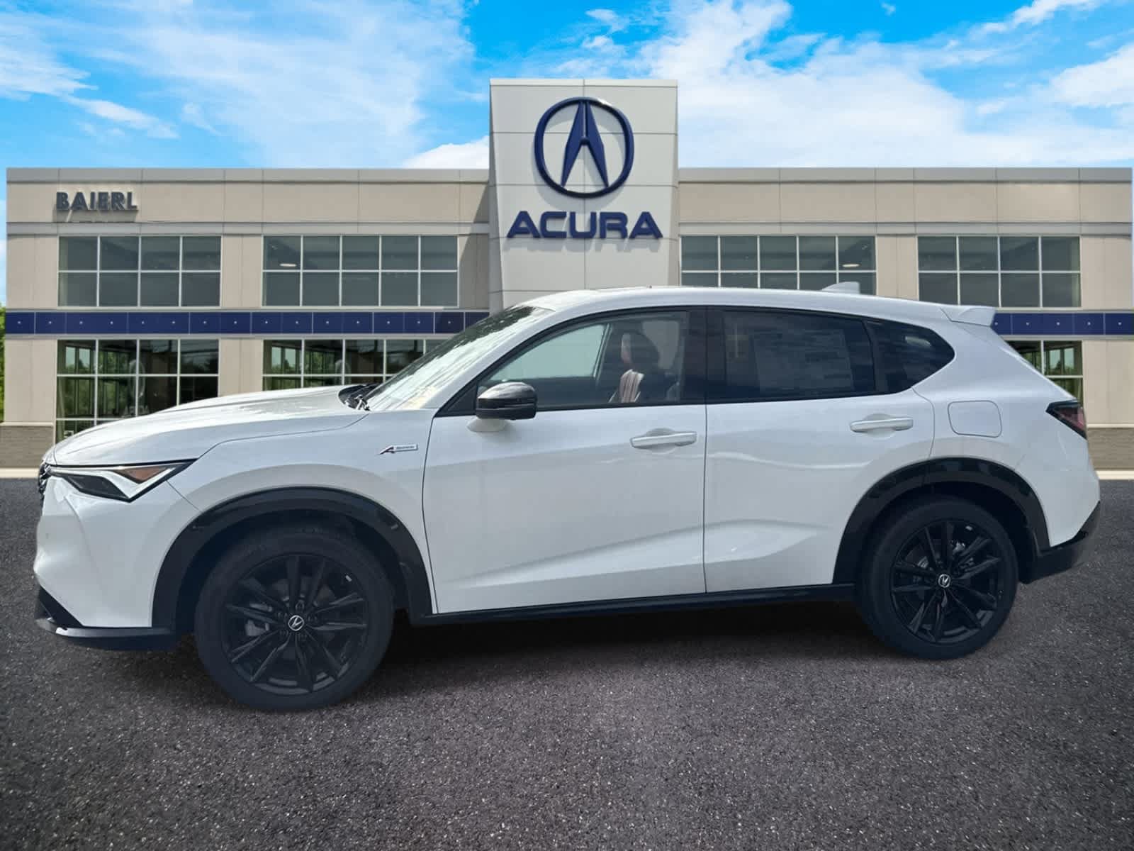 New 2026 Acura ADX A-Spec w/ Advance Package FWD image 2