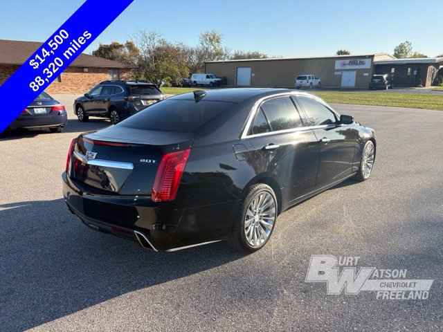 Used 2017 Cadillac CTS Luxury AWD/4WD image 7