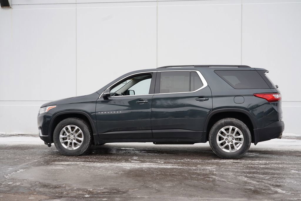 Used 2021 Chevrolet Traverse LT w/ LPO, Floor Liner Package image 6