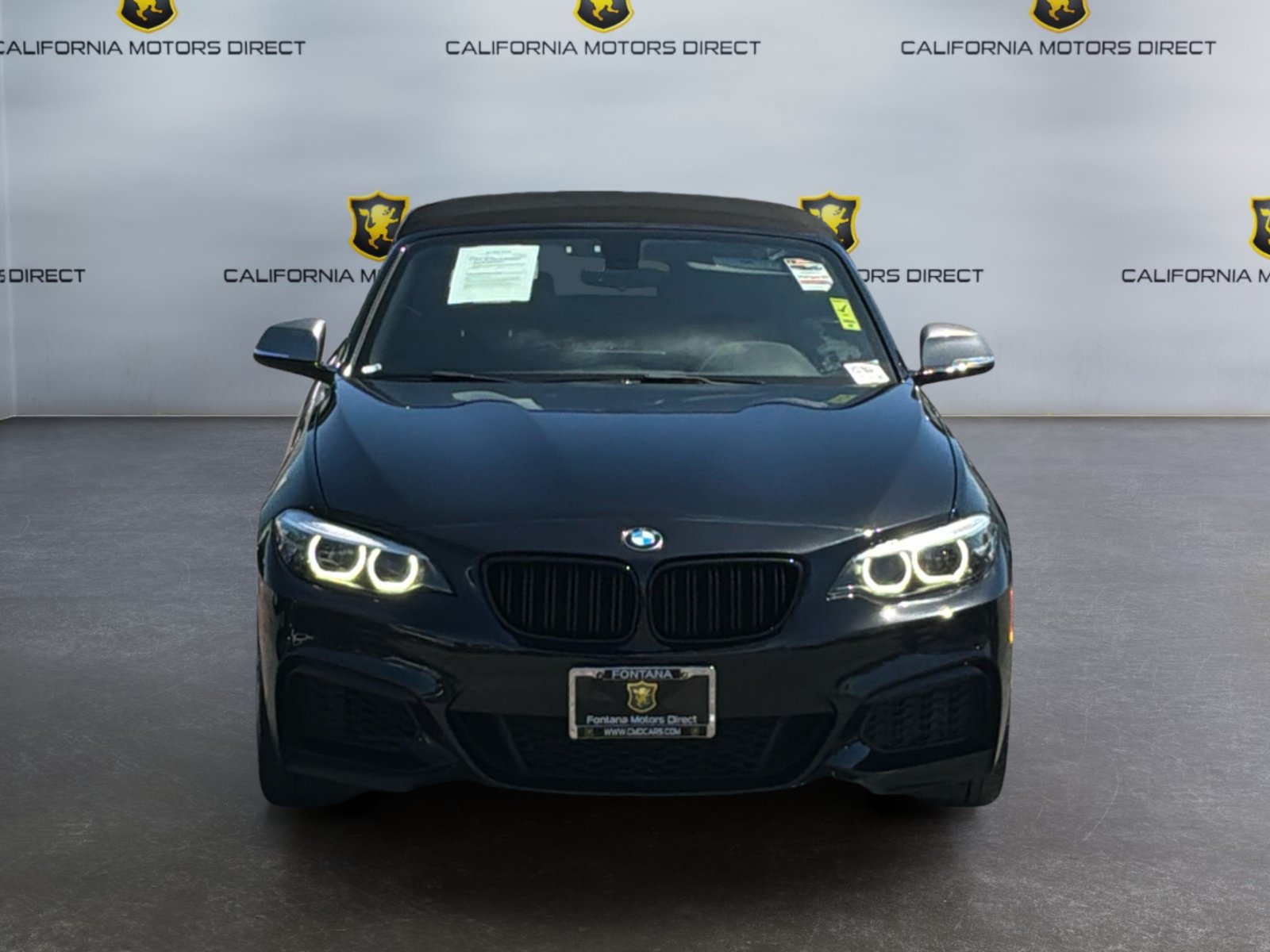 Used 2018 BMW M240i Convertible RWD image 8