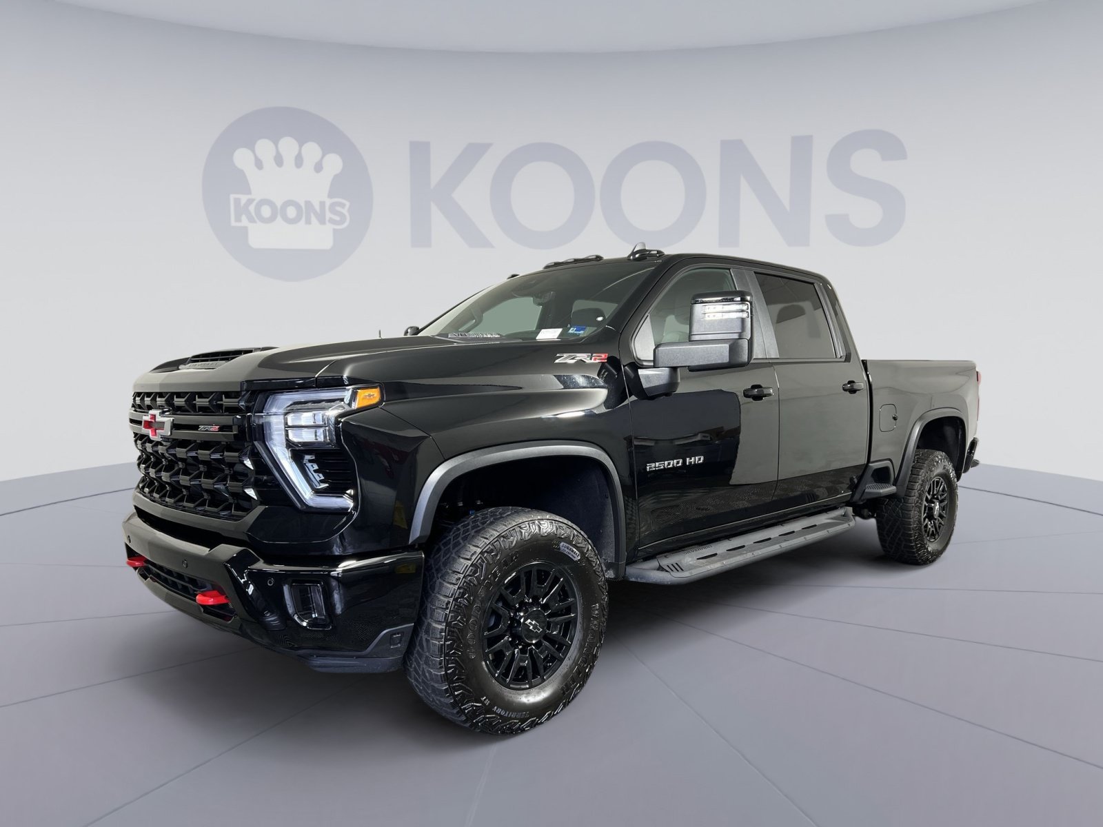 Used 2026 Chevrolet Silverado 2500 ZR2 AWD/4WD image 5