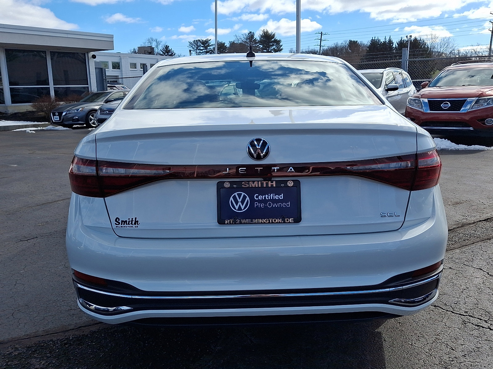 Certified 2025 Volkswagen Jetta SEL image 5