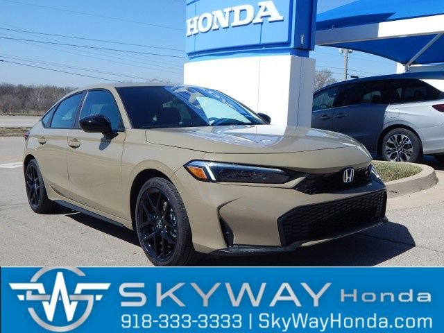 Certified 2025 Honda Civic Sport image 1