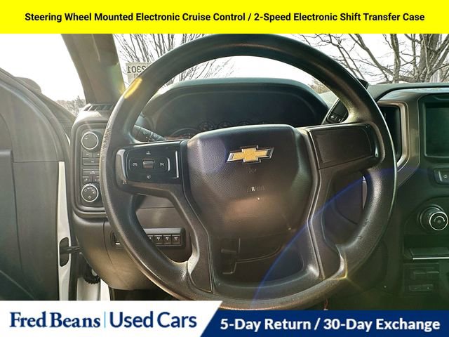 Used 2023 Chevrolet Silverado 3500 W/T w/ WT Convenience Package AWD/4WD image 13