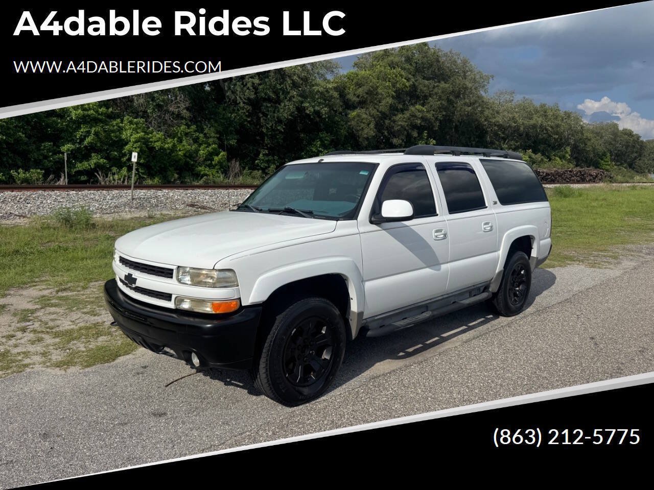 Used 2003 Chevrolet Suburban Z71