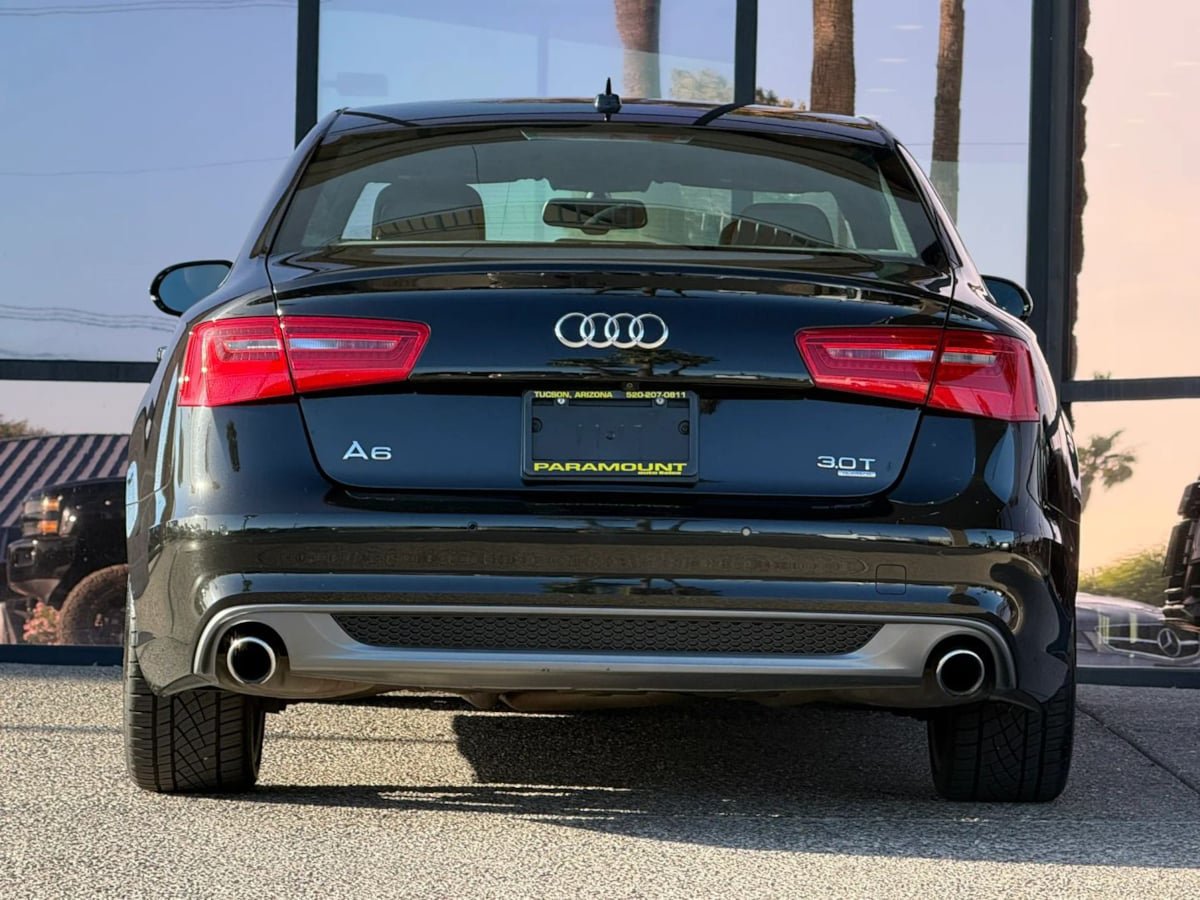 Used 2012 Audi A6 3.0T Prestige AWD/4WD image 10
