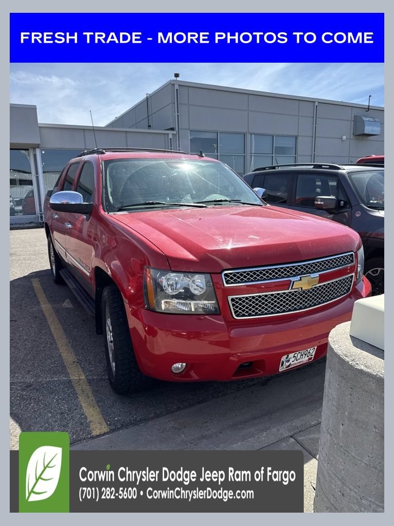 Used 2012 Chevrolet Avalanche LTZ