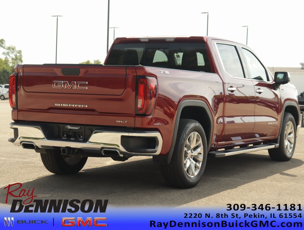 Used 2019 GMC Sierra 1500 SLT w/ SLT Premium Package image 7