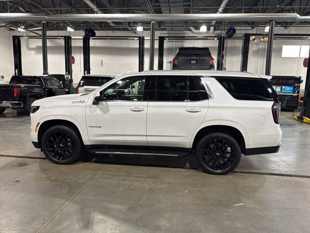 Used 2025 Chevrolet Tahoe High Country w/ Sun And Tow Package image 6