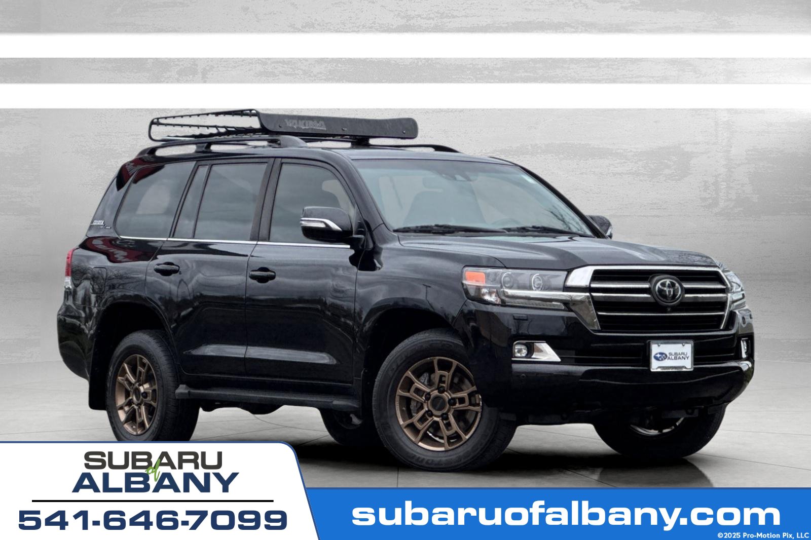 Used 2021 Toyota Land Cruiser Heritage Edition image 1