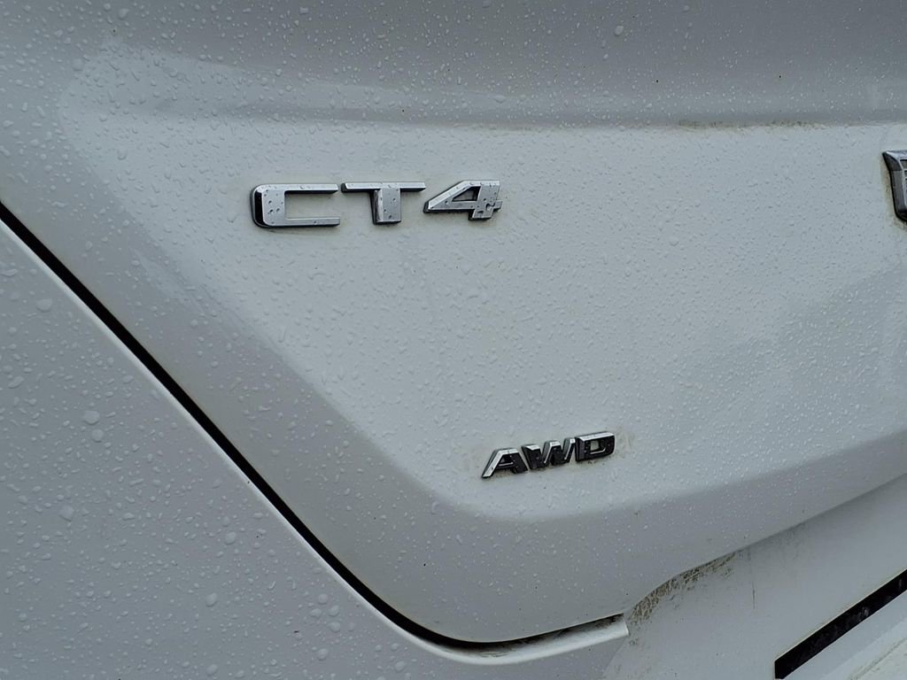 Used 2022 Cadillac CT4 Luxury w/ Sun And Sound Package image 9