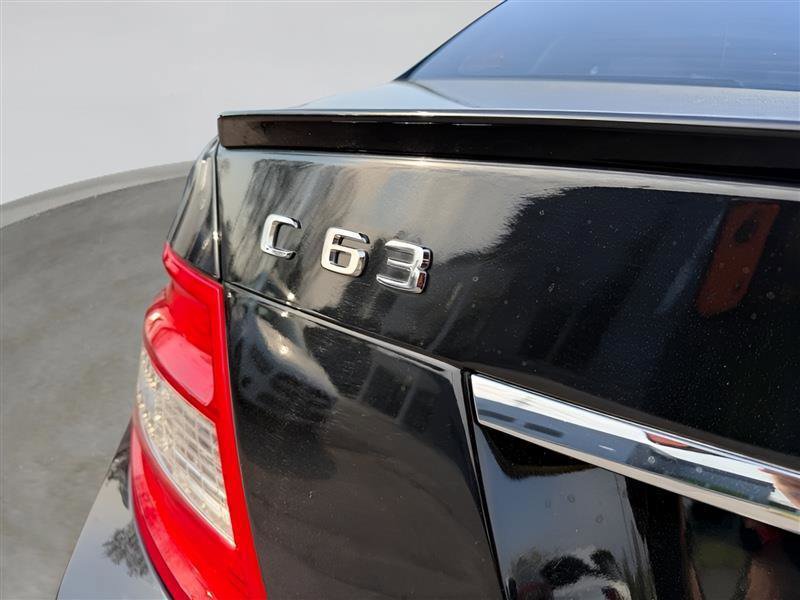 Used 2010 Mercedes-Benz C 63 AMG Sedan image 21
