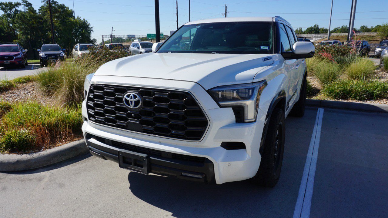 Used 2023 Toyota Sequoia Platinum